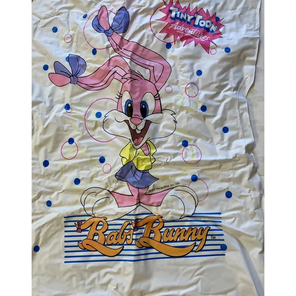 Collegeville Babs Bunny Tiny Toons Adventure Halloween Costume Original Box 1990